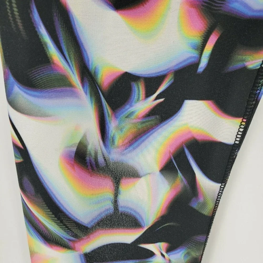 Nike Girl's Sportwear‎ Leg-A-See Cropped Legging
